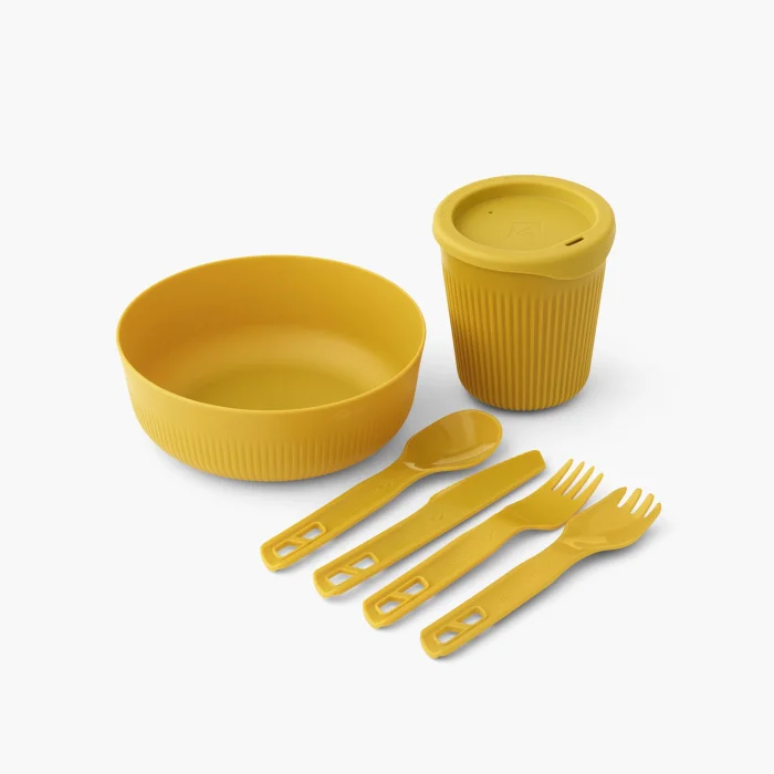 Zestaw naczyń SEA TO SUMMIT Passage Dinnerware dla 1 osoby (6-elementów)